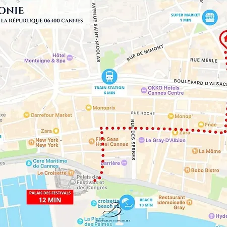 Lejlighed L'harmonie - Terrasse