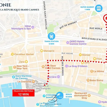 Apartman L'harmonie - Terrasse *