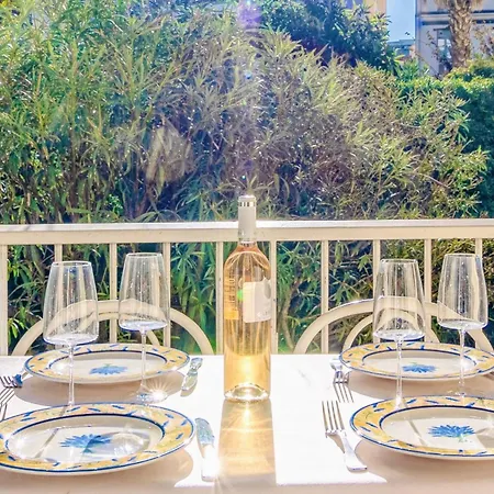 Apartmán L'harmonie - Terrasse Cannes